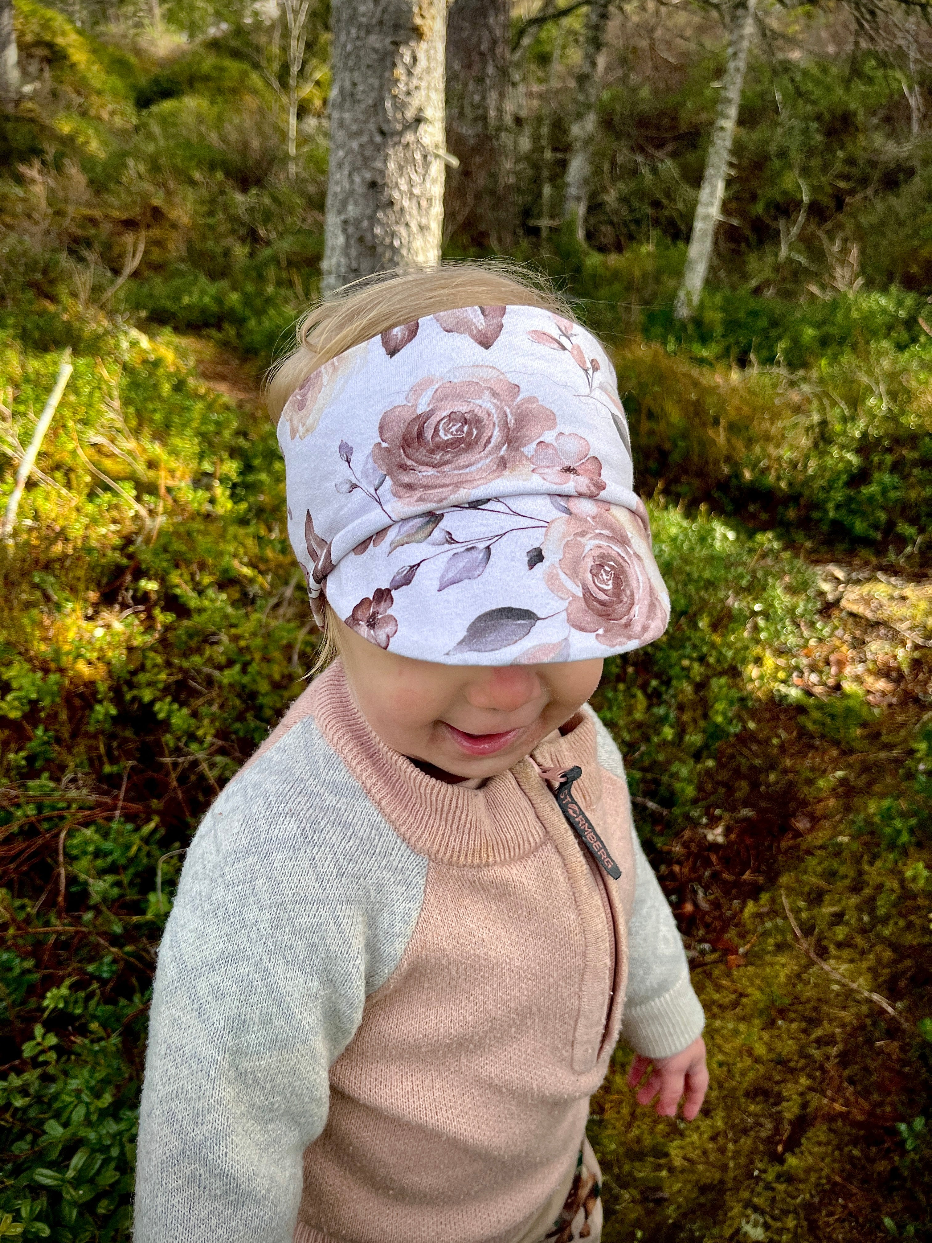 Pannebånd med skjerm