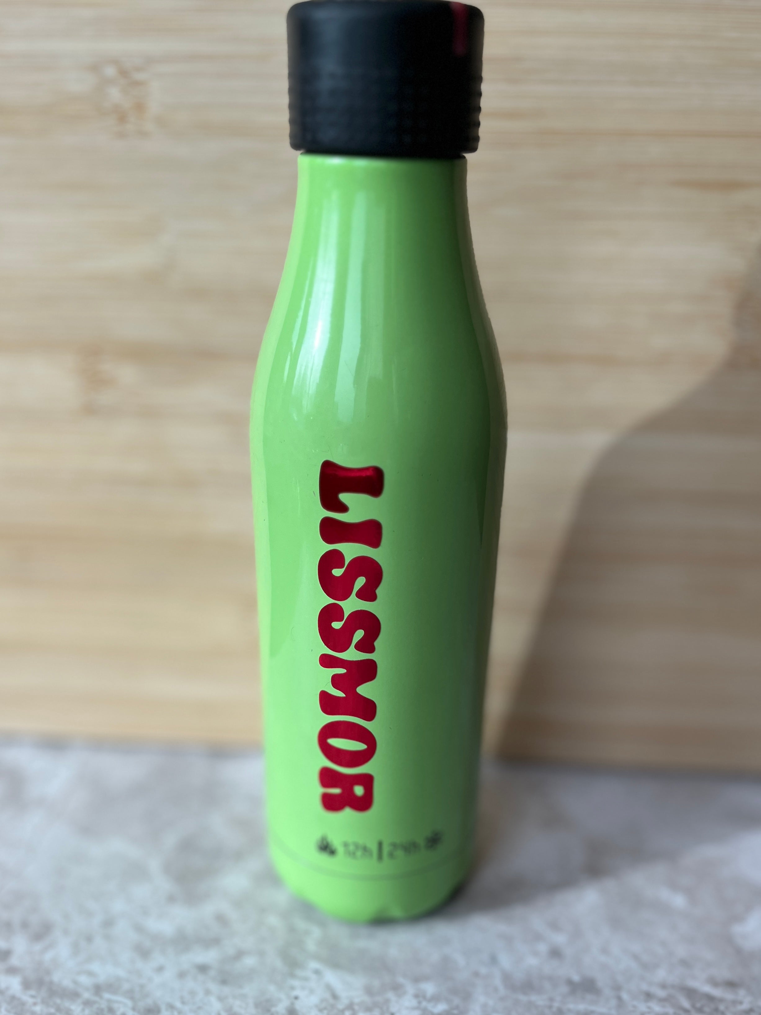 Klistremerke med navn