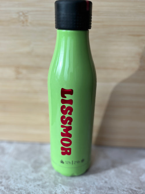 Klistremerke med navn