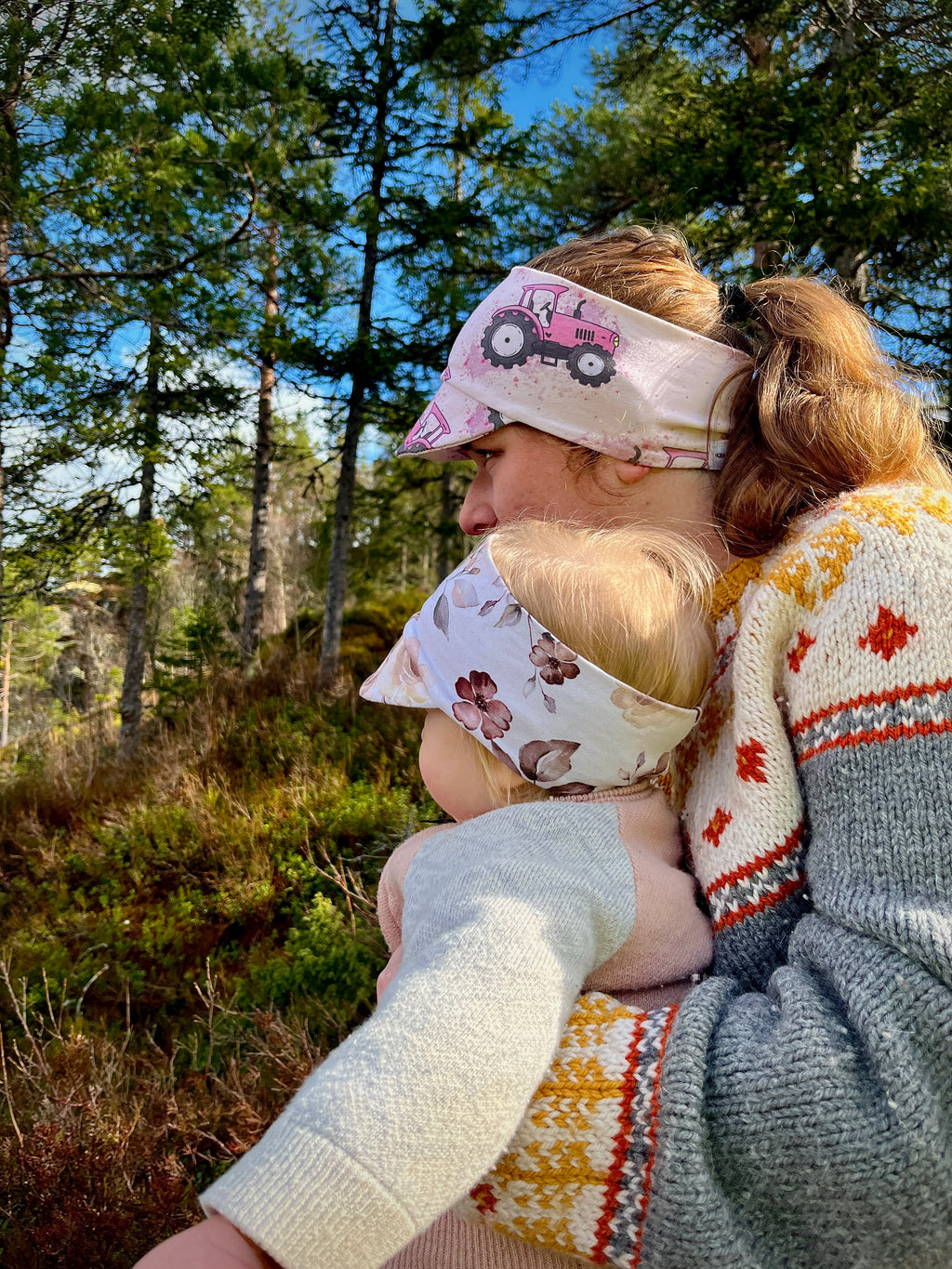 Pannebånd med skjerm