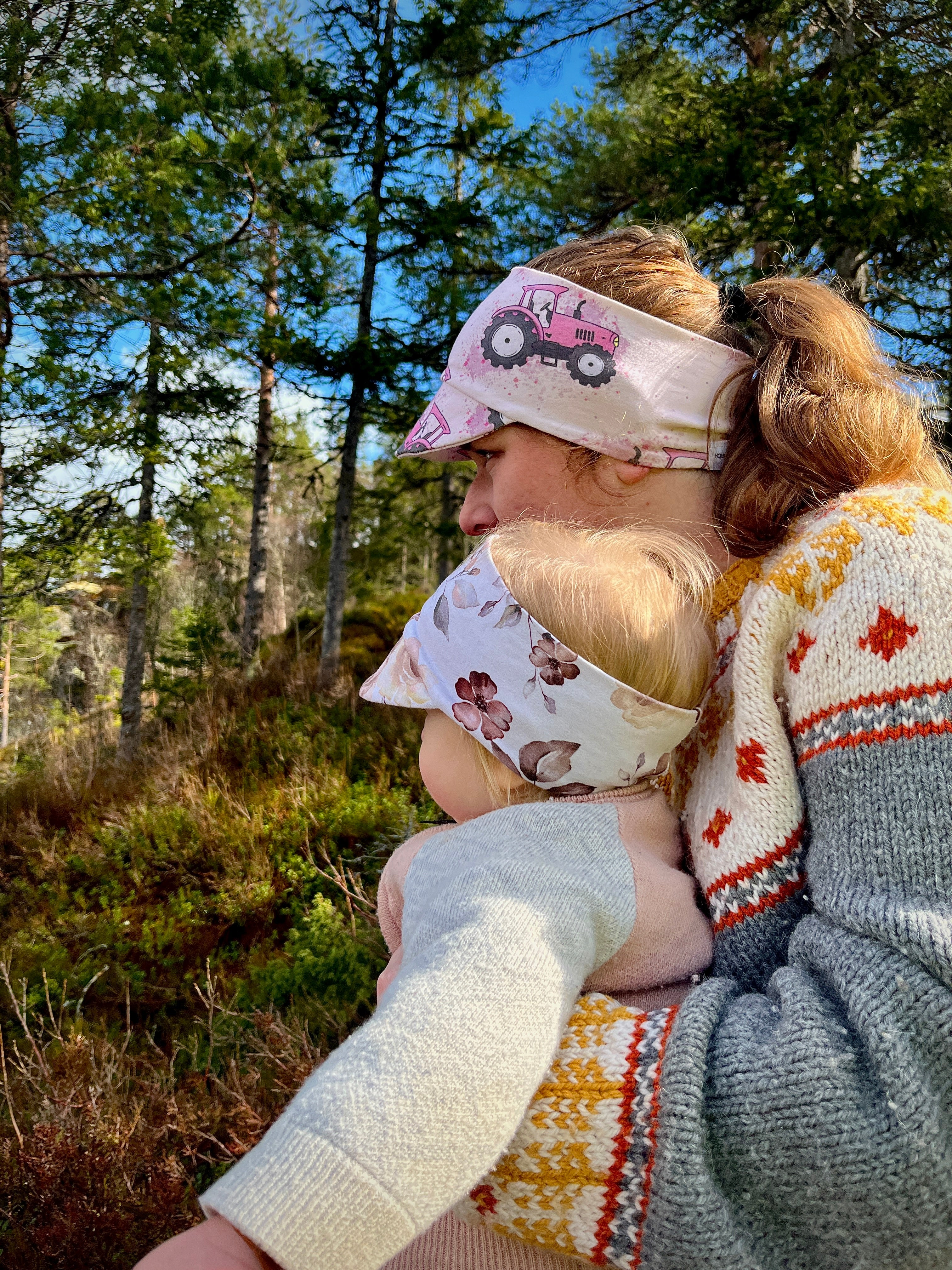 Pannebånd med skjerm