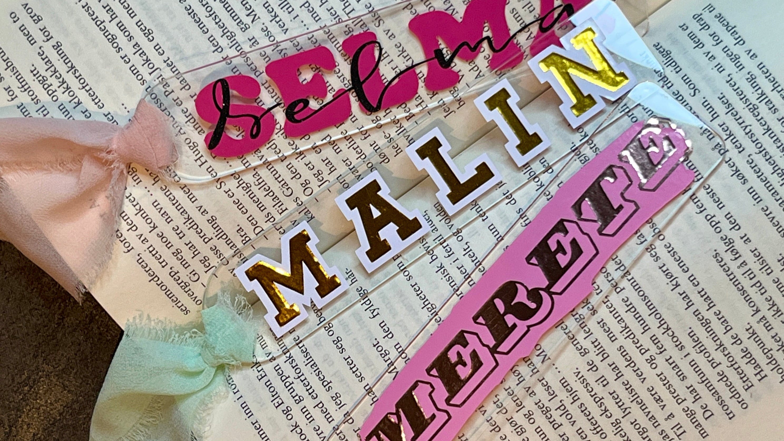 Personlige bokmerker