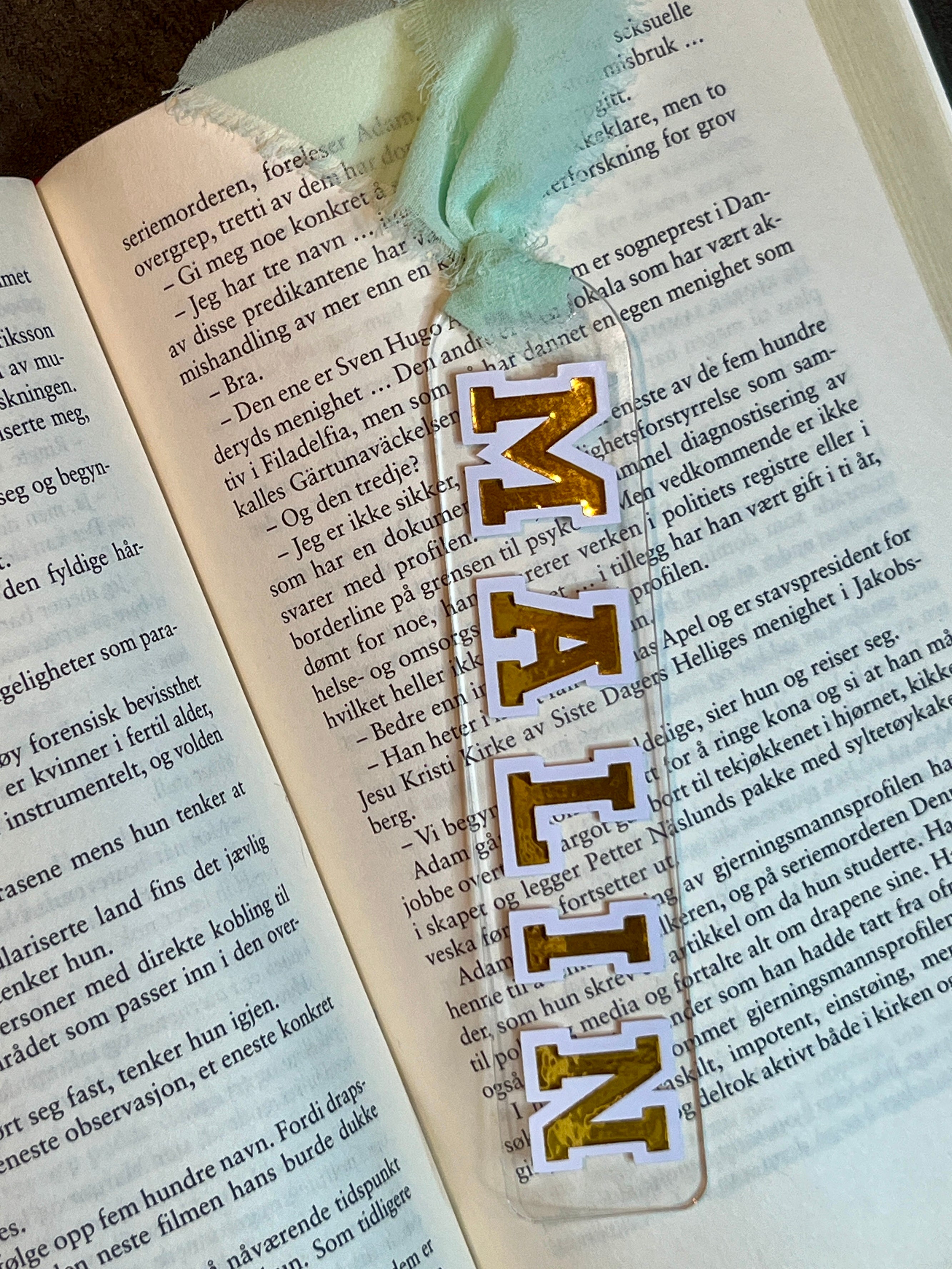 Personlige bokmerker