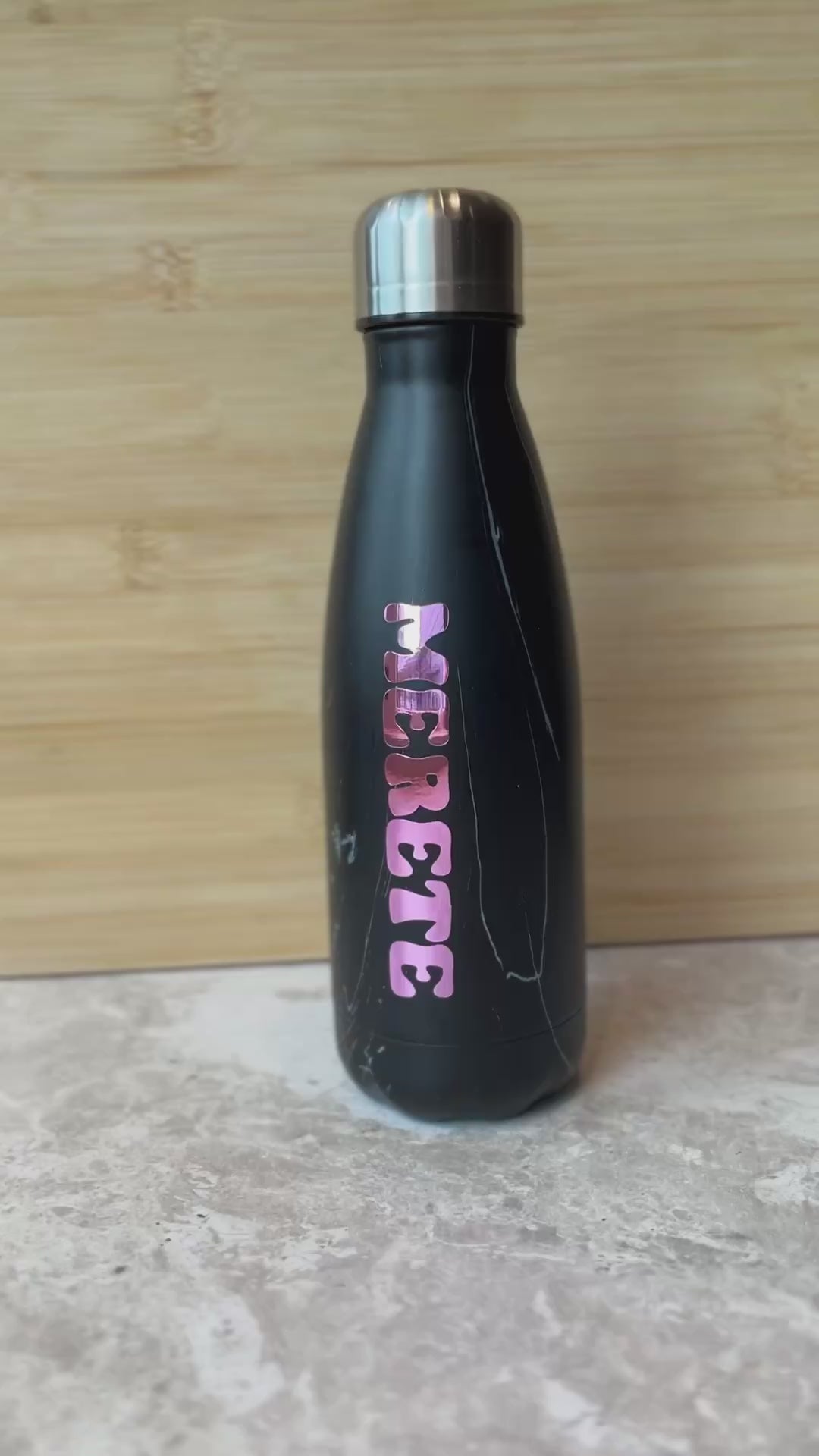 Klistremerke med navn