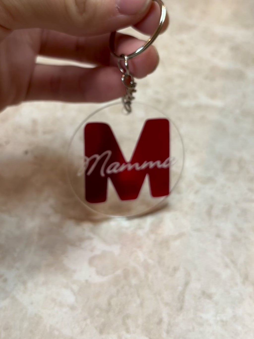 Personlig nøkkelring