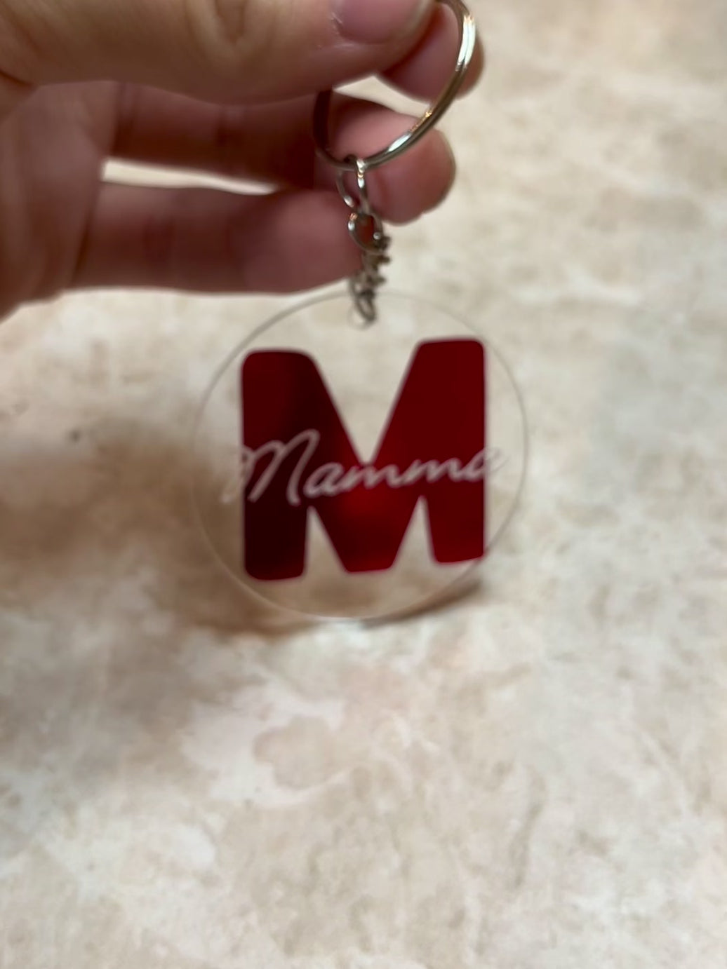 Personlig nøkkelring